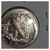 1941 Walking Liberty Half 50c BU, Gorgeous Piece