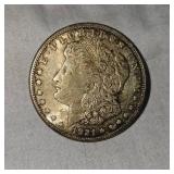1921S Morgan $1 Nice Toning