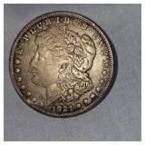 1921S Morgan $1 Nice Toning