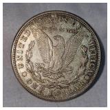1921S Morgan $1 Nice Toning