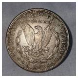 1921S Morgan $1 Nice Toning