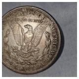 1921S Morgan $1 Nice Toning