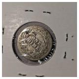 Lot of 4 Mercury Dimes 10c