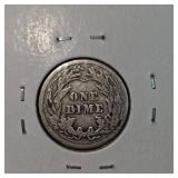 Lot of 4 Mercury Dimes 10c