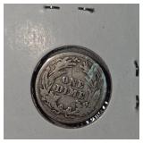 Lot of 4 Mercury Dimes 10c