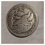 2-1943 Walking Liberty Halfs 50c