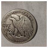 2-1943 Walking Liberty Halfs 50c