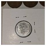 2-Steel Wheats and 6 Wheat Copper Pennies -8 total