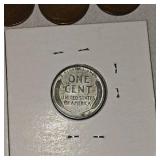 2-Steel Wheats and 6 Wheat Copper Pennies -8 total