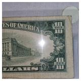 1953 $10 Silver Certificate, VF/XF