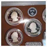 2012 Mint Proof Quarter Set