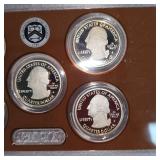 2012 Mint Proof Quarter Set