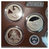2012 Mint Proof Quarter Set