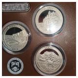 2012 Mint Proof Quarter Set