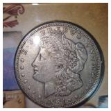 1921 Morgan $1 Wagon Train Series