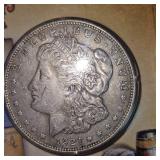 1921 Morgan $1 Wagon Train Series