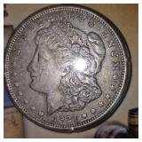 1921 Morgan $1 Wagon Train Series