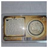 1921 Morgan $1 Wagon Train Series