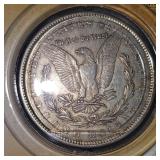 1921 Morgan $1 Wagon Train Series