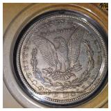 1921 Morgan $1 Wagon Train Series