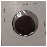 1889,1891,1899,1895,1899 Indian Head Pennies 1c VF