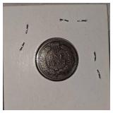 1889,1891,1899,1895,1899 Indian Head Pennies 1c VF