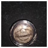 Lot of 5 War Nickels, Jeffersons 5c