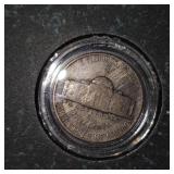 Lot of 5 War Nickels, Jeffersons 5c