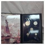 US Commemorative Silver Gallery Collection-5 Coin Series