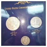 US Commemorative Silver Gallery Collection-5 Coin Series