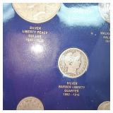 US Commemorative Silver Gallery Collection-5 Coin Series
