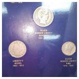 US Commemorative Silver Gallery Collection-5 Coin Series