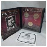 JFK Mint Mark Collection and America Nickels Collection with COA