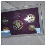 US Mint Ike Bicentennial Mint Set with 1989 Proof Set