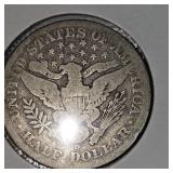 1903-O and 1912 Barber Halfs 50c