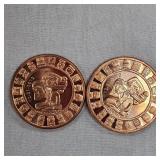 2-1oz   12-21-2012 Copper Rounds
