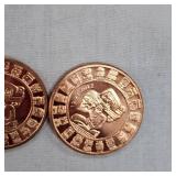 2-1oz   12-21-2012 Copper Rounds