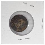 5-1901 Indian Head Pennies 1c, 4 are VF Plus