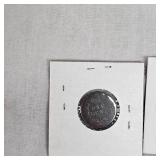 5-1901 Indian Head Pennies 1c, 4 are VF Plus