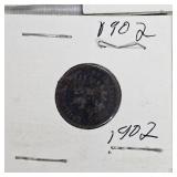 9-Indian Head Pennies 1881-1902