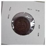 9-Indian Head Pennies 1881-1902