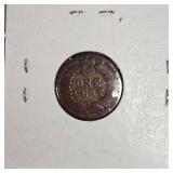9-Indian Head Pennies 1881-1902