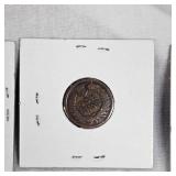 9-Indian Head Pennies 1881-1902