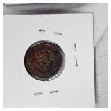 9-Indian Head Pennies 1881-1902
