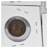 9-Indian Head Pennies 1881-1902