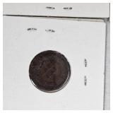 9-Indian Head Pennies 1881-1902