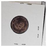 9-Indian Head Pennies 1881-1902