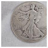 2-1941 Walking Liberty Halfs 50c
