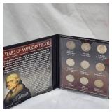 100 Years of Nickels Collection