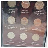 100 Years of Nickels Collection